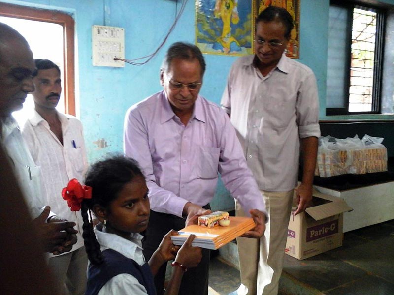 Providing Notebooks to Educate The Future of India