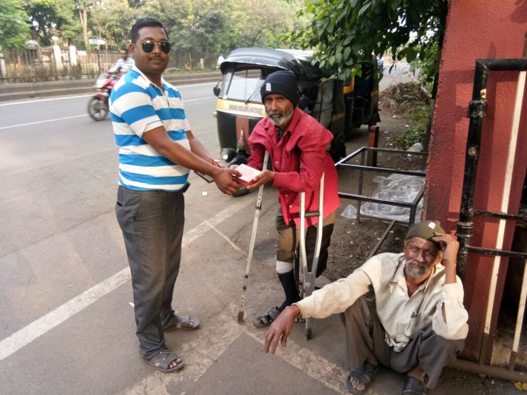 This Diwali, We brought a smile to someone‘s face