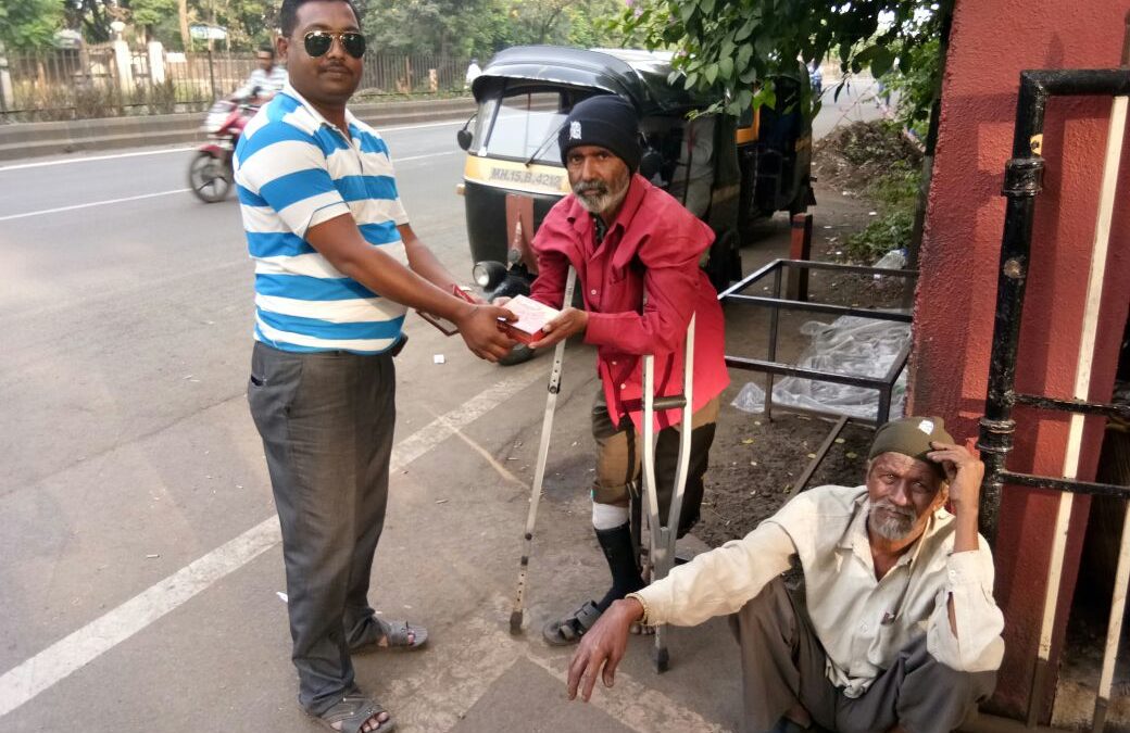 This Diwali, We brought a smile to someone‘s face